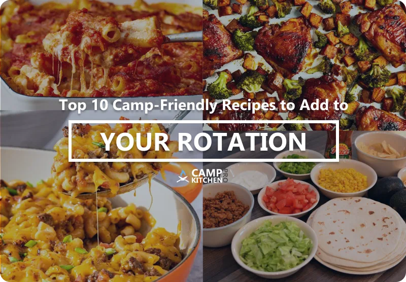 Camp Friendly Recipes